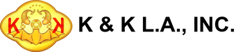 K & K L.A. logo